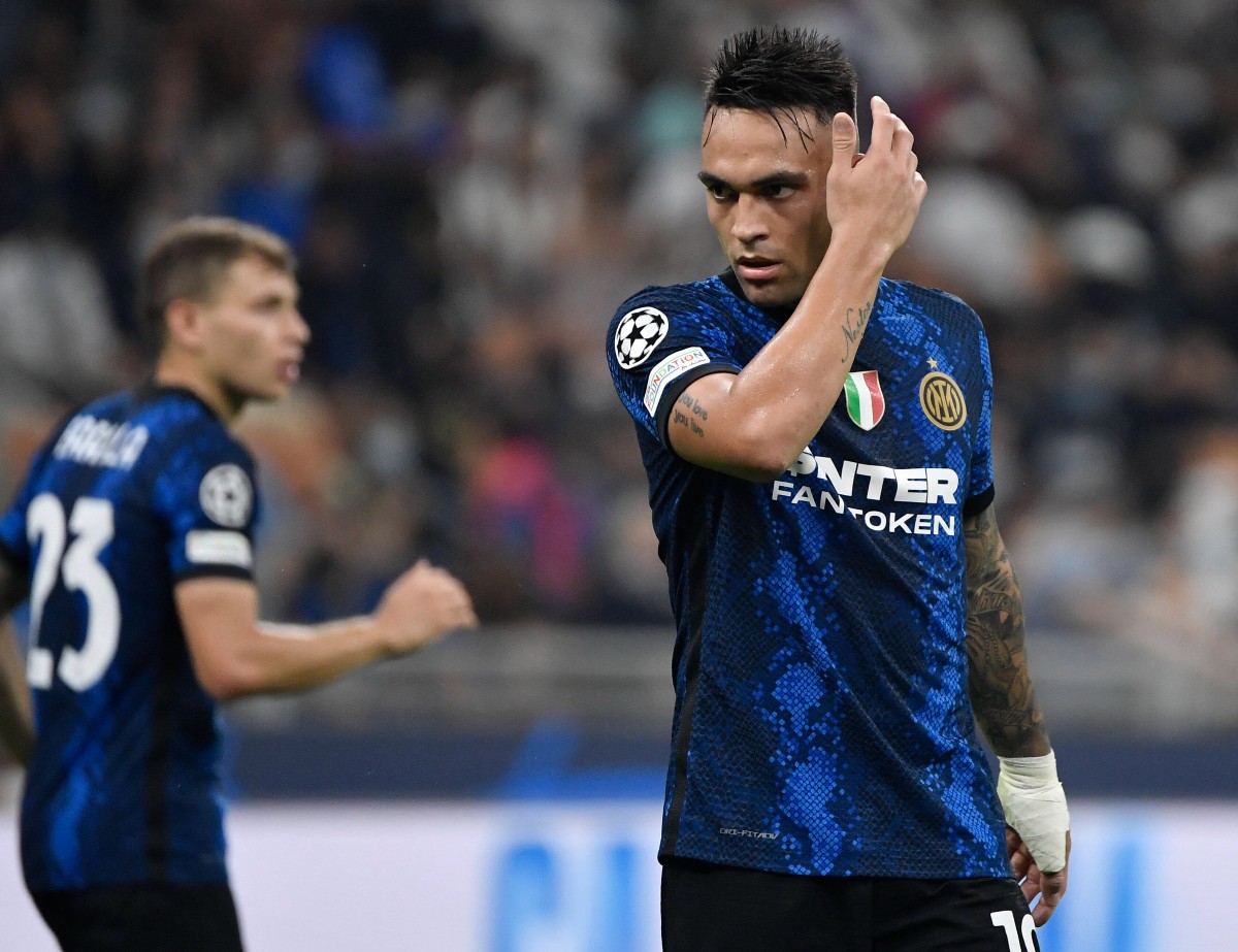 Martinez Inter vs Real CL
