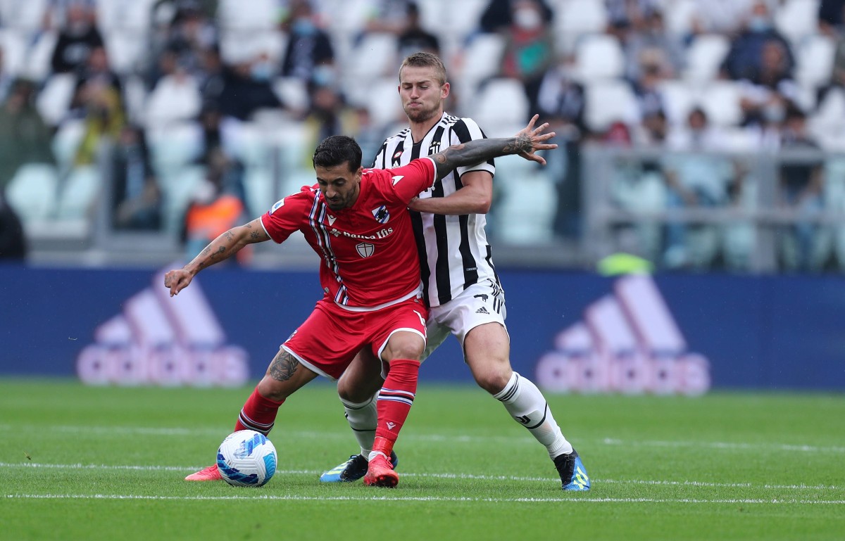 Matthijs de Ligt Juventus Sampdoria