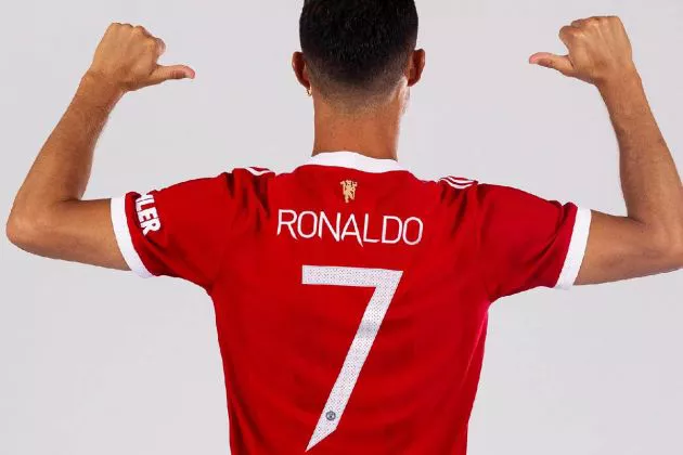 Cristiano Ronaldo 7