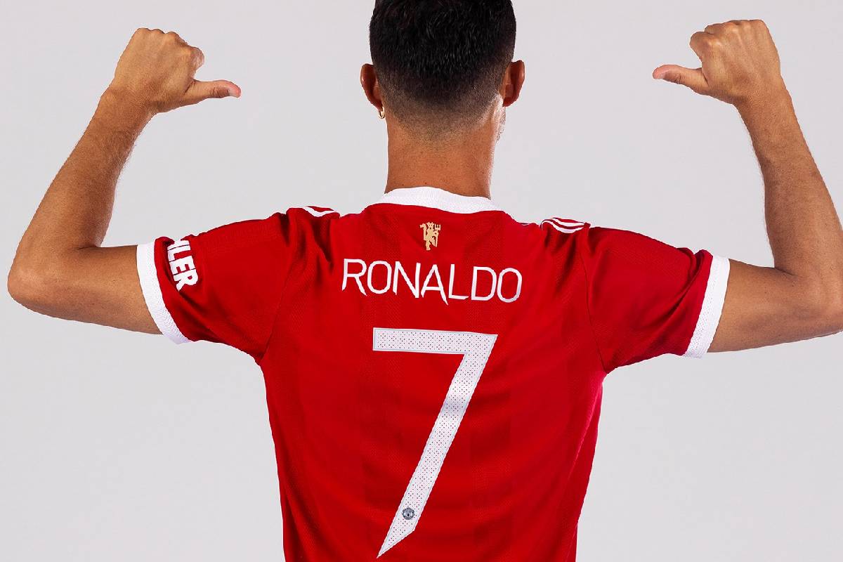 Cristiano Ronaldo 7