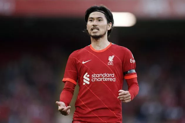 Takumi Minamino Liverpool