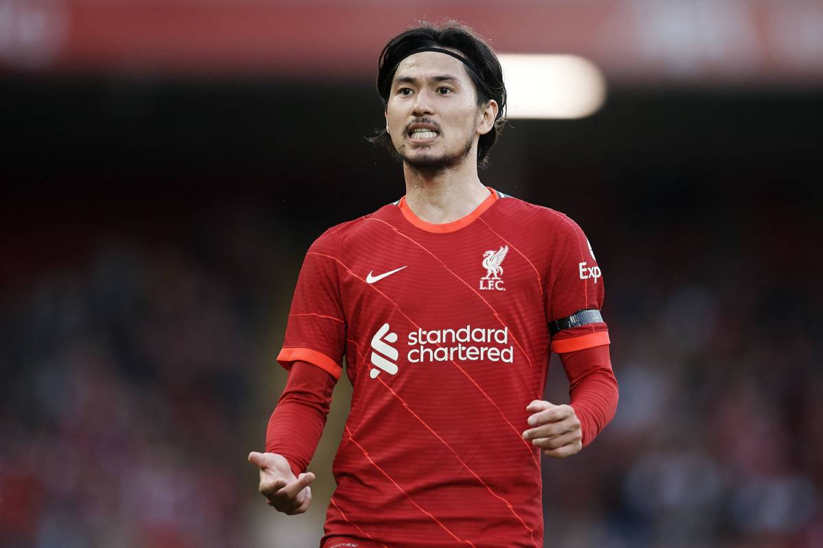 Takumi Minamino Liverpool