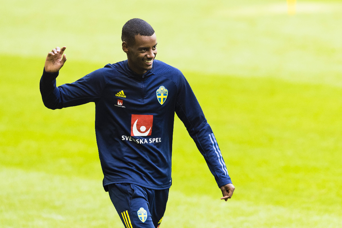 Alexander Isak Alexander Isak