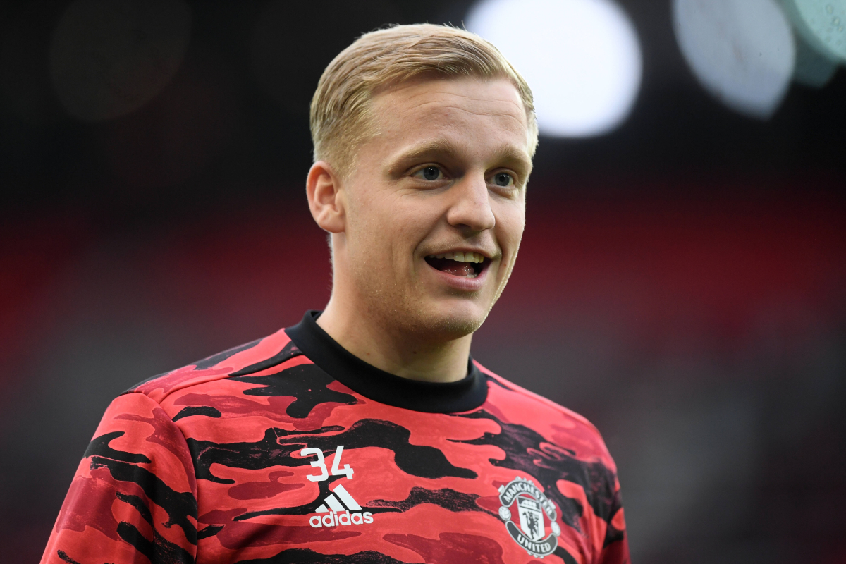 Donny van de Beek Donny van de Beek
