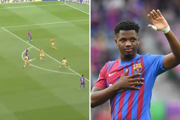 ansu fati barcelona