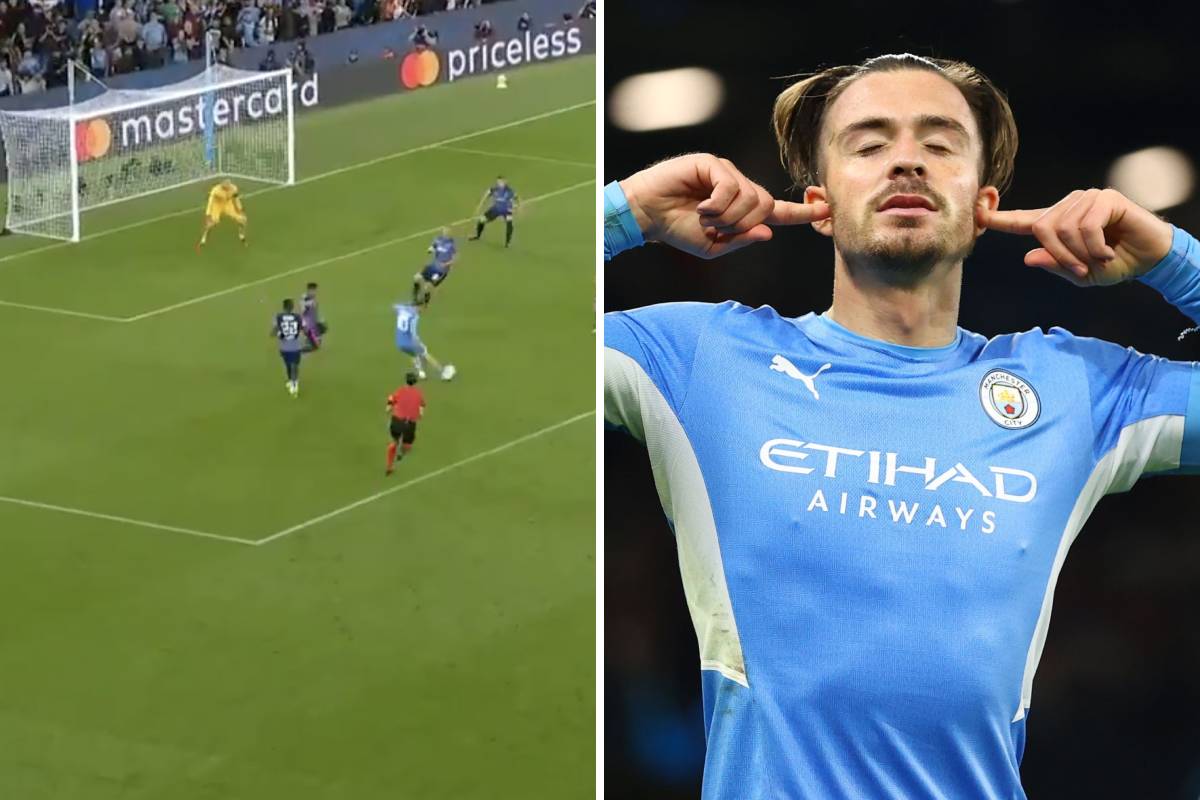Jack Grealish Man City