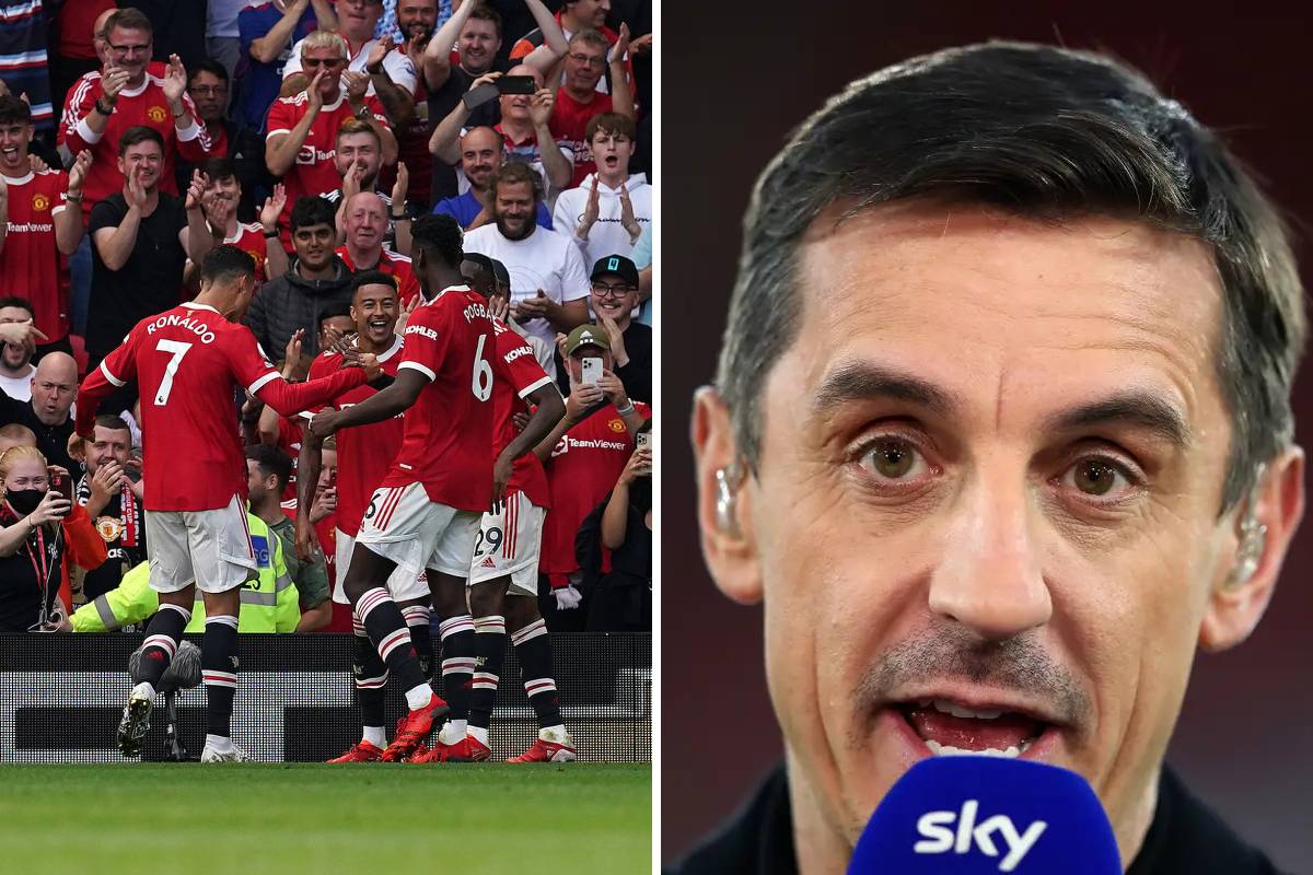gary neville man united