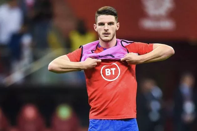 declan rice england