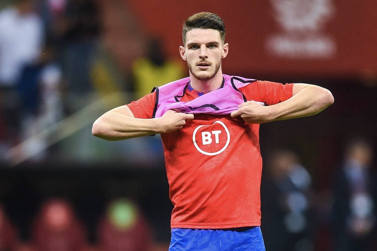 declan rice england