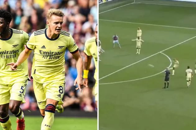 martin odegaard arsenal