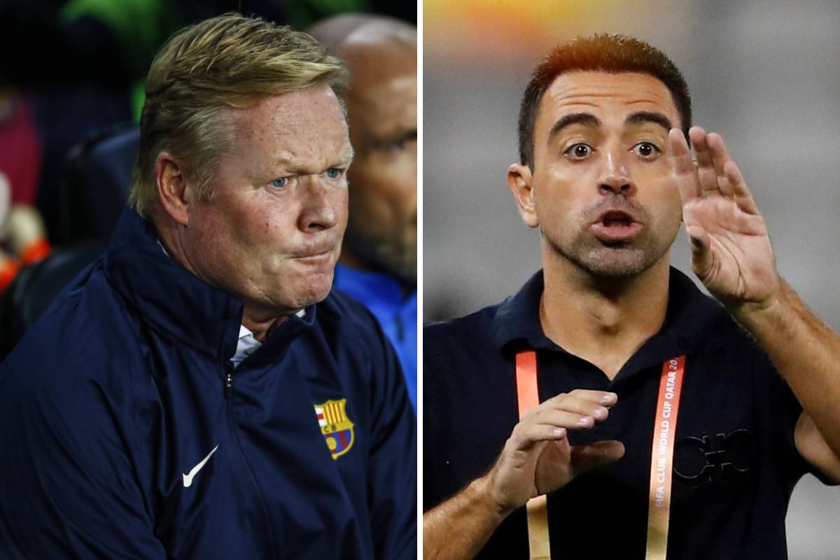 koeman xavi barcelona