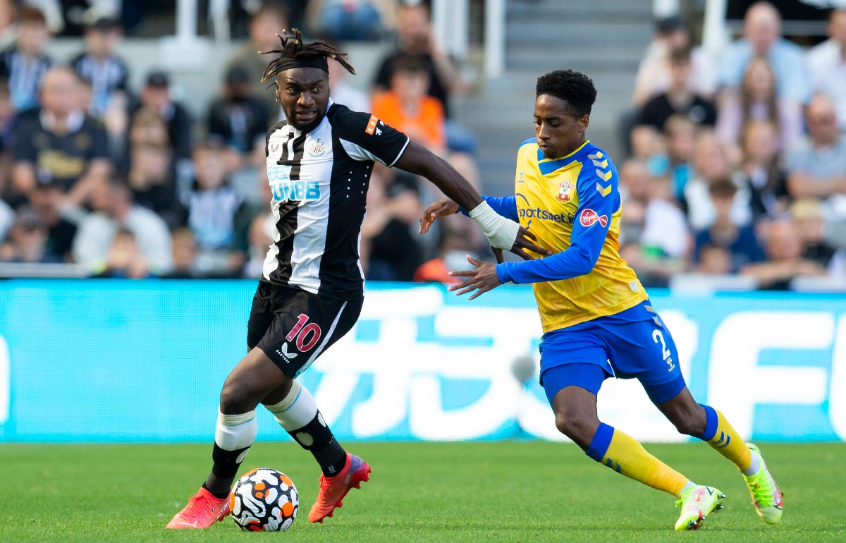 Newcastle Southampton Walker-Peters