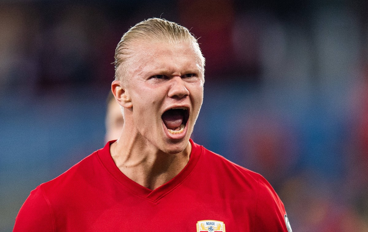 Norway striker Haaland