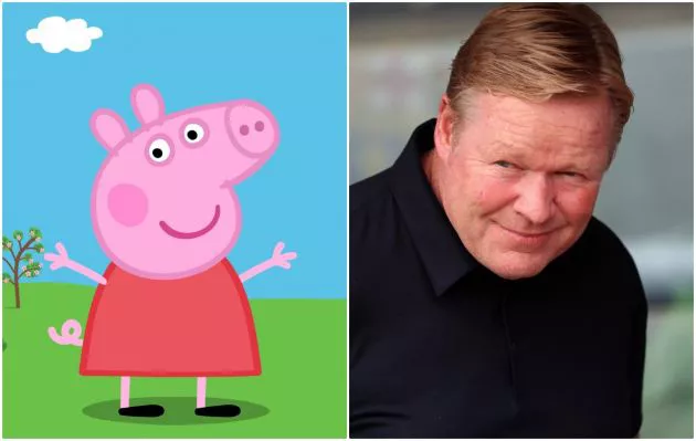 Peppa Pig Koeman