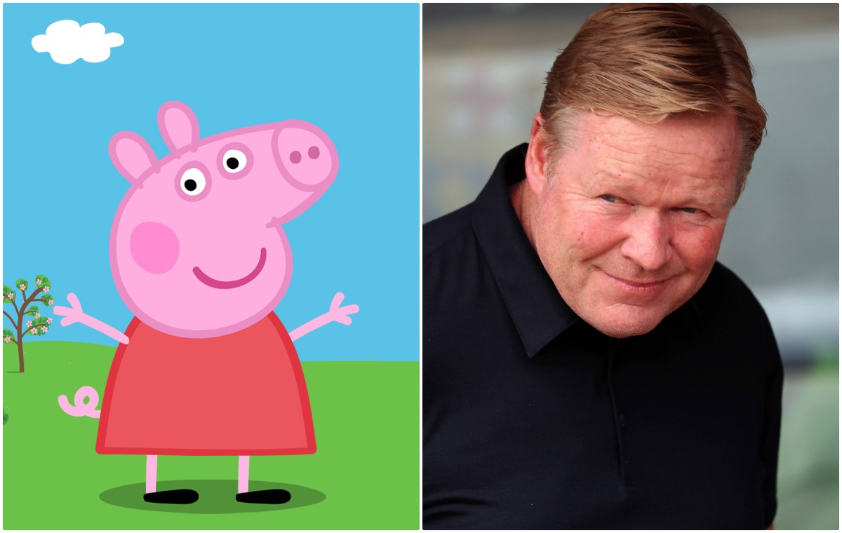 Peppa Pig Koeman