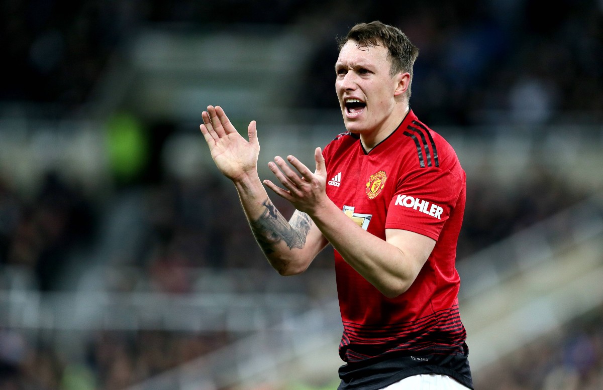Phil Jones Manchester United