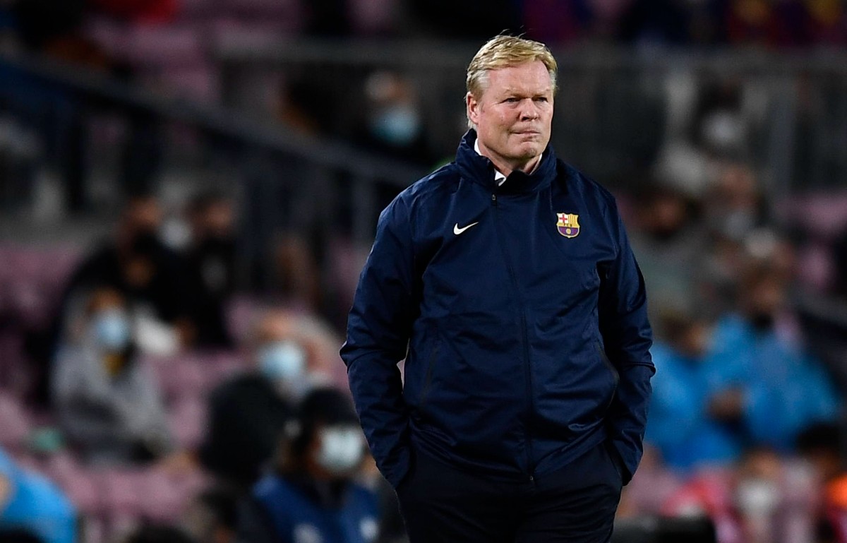 Ronald Koeman Barca 2021-22