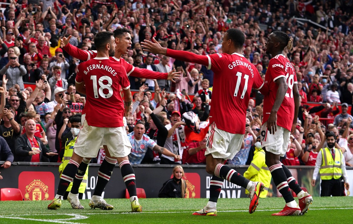 Ronaldo Fernandes Greenwood Man Utd