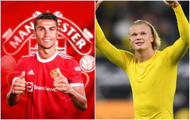 Ronaldo Haaland United
