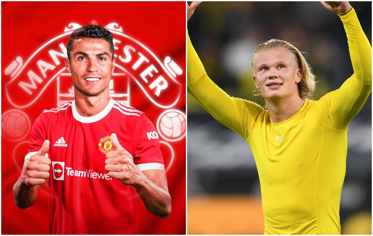 Ronaldo Haaland United