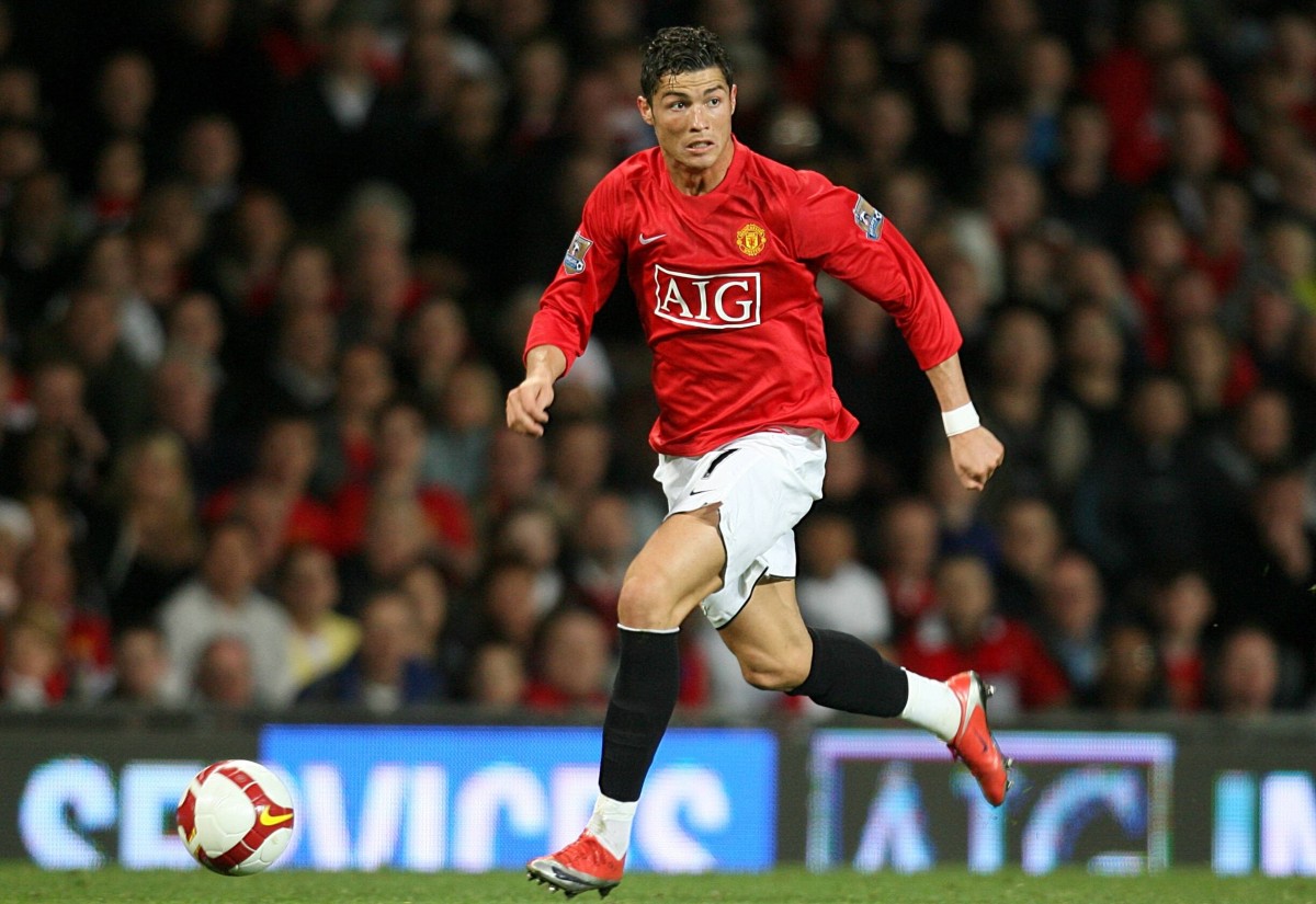 Ronaldo Old Trafford 1st spell