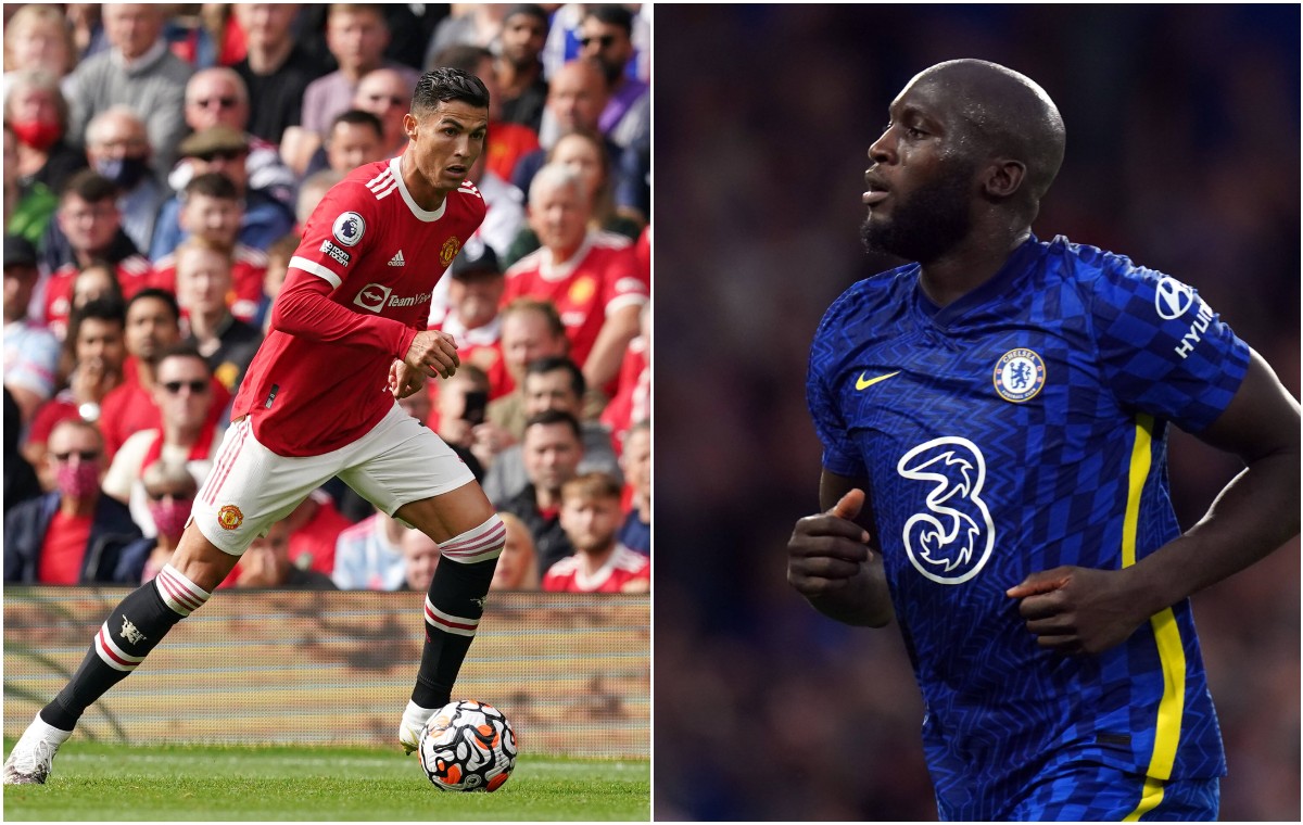 Ronaldo United Lukaku Chelsea