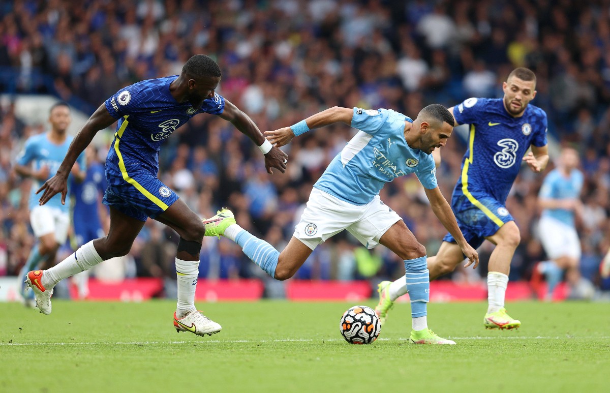 Rudiger Kovacic Chelsea Man City