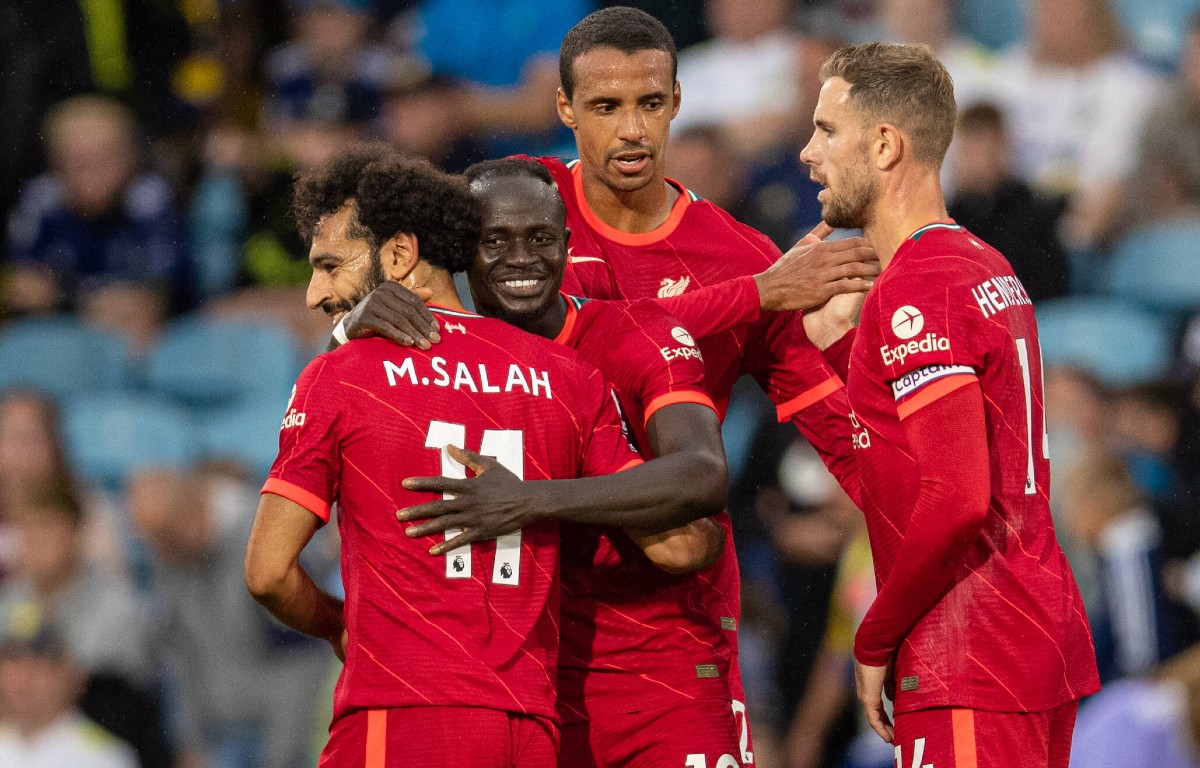 Salah Mane Matip Henderson Liverpool FC