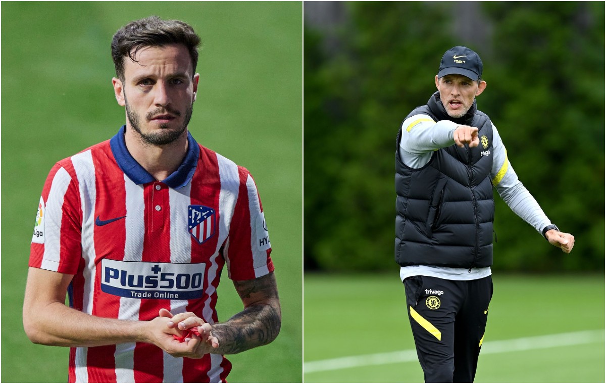 Saul Thomas Tuchel Chelsea