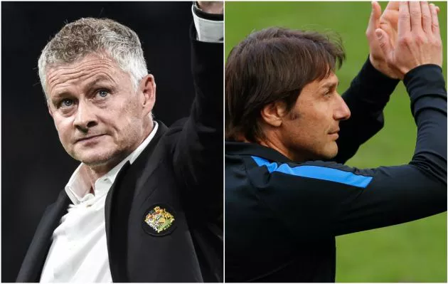 Solskjaer Conte Man Utd Internazionale