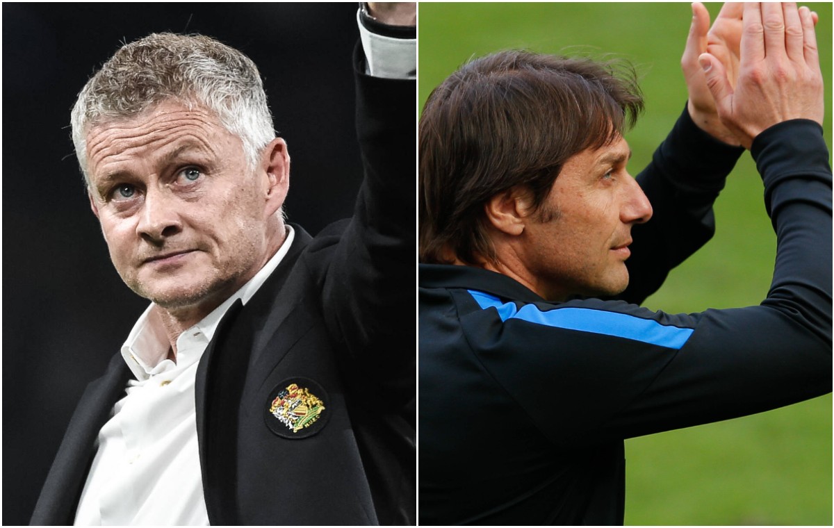 Solskjaer Conte Man Utd Internazionale
