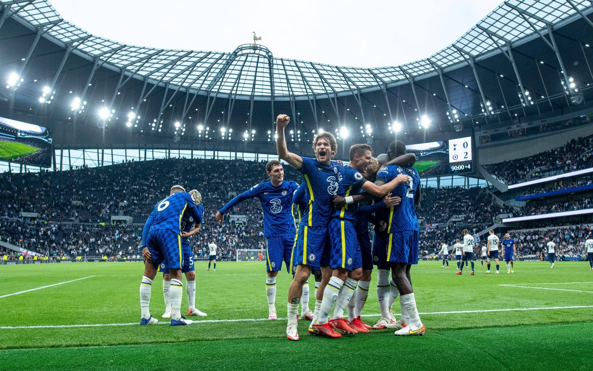 Spurs 0-3 Chelsea 2021
