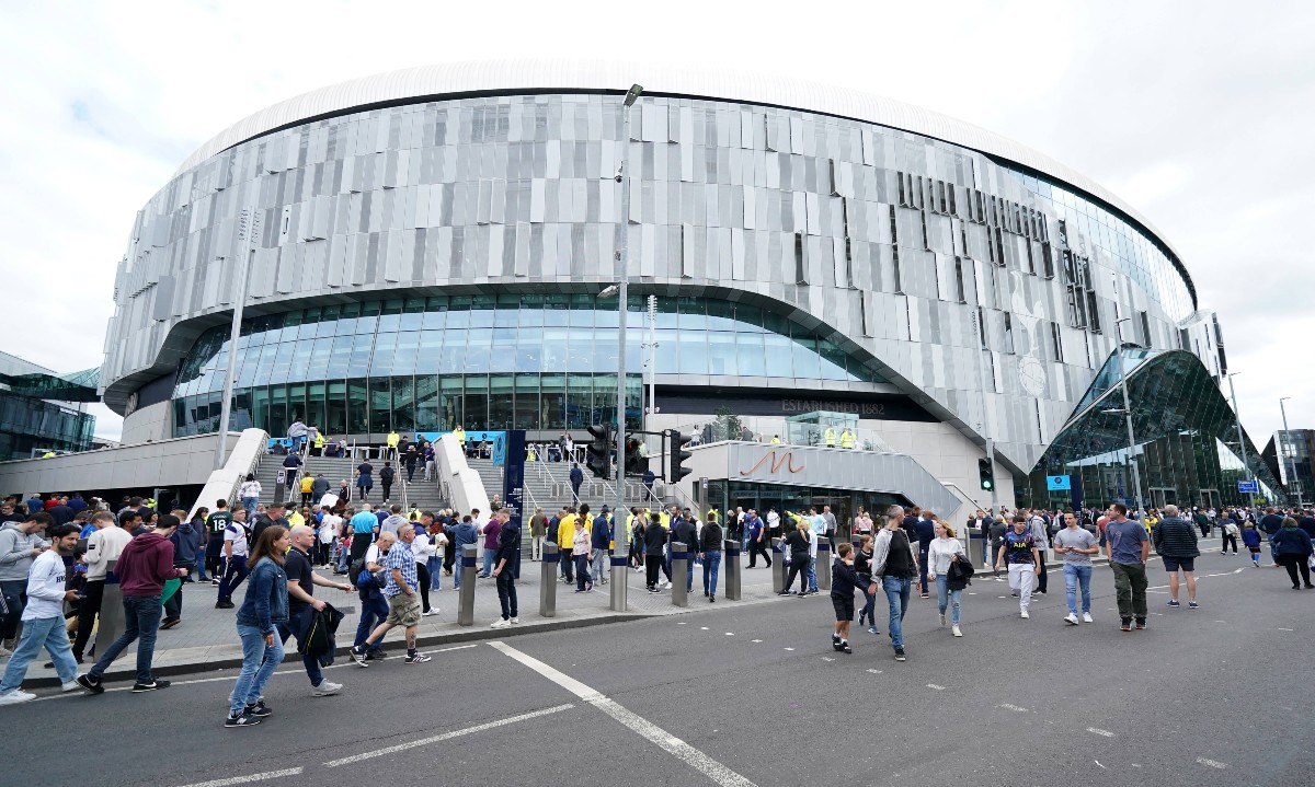 Tottenham Hotspur Stadium