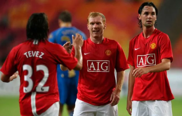 Tevez Scholes Eagles