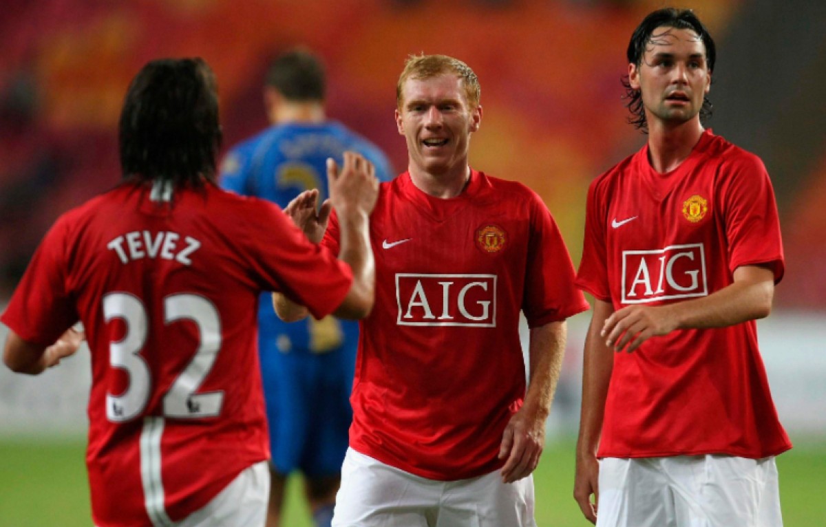 Tevez Scholes Eagles