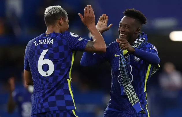 Thiago Silva Callum Hudson-Odoi Chelsea