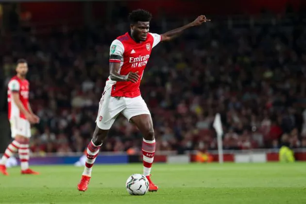 Thomas Partey Arsenal