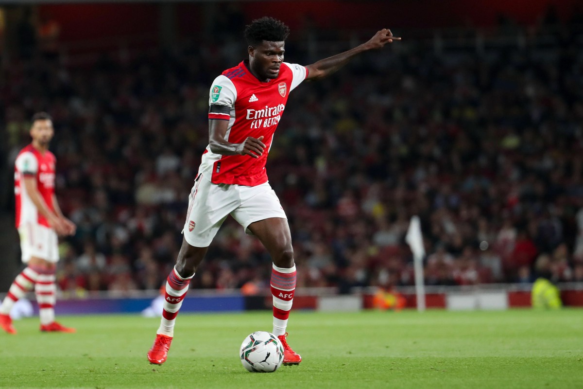 Thomas Partey Arsenal Thomas Partey Arsenal