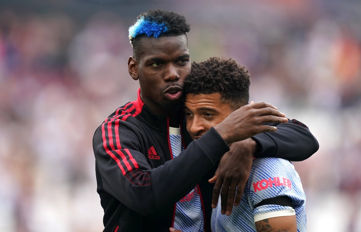 United Pogba Sancho