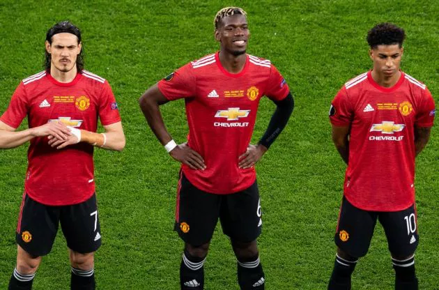 United cavani pogba rashford
