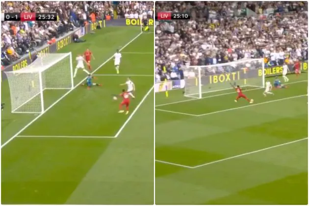 Video - Mane open goal miss for Liverpool vs Leeds