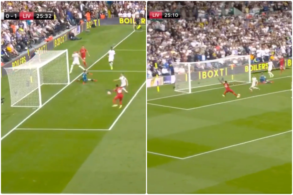 Video - Mane open goal miss for Liverpool vs Leeds