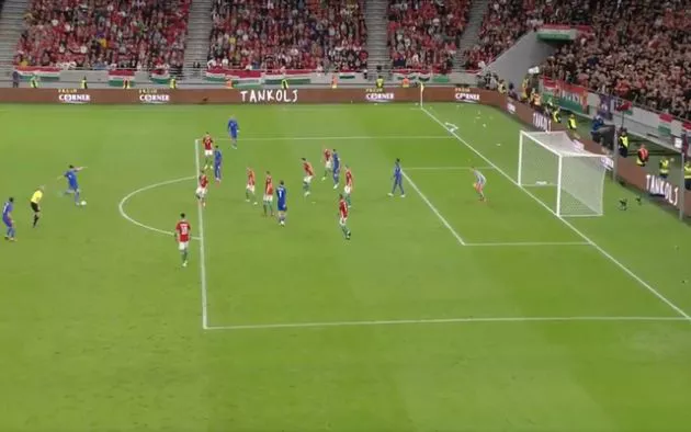 Video - Rice scores fourth for England vs Hungary