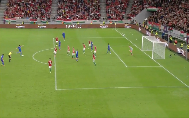 Video - Rice scores fourth for England vs Hungary