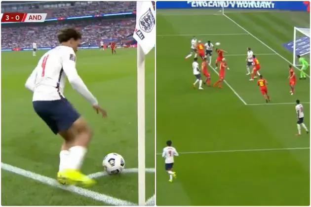 Video - Saka scores header for England vs Andorra