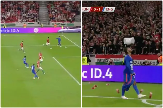 Video - Sterling scores opener for England vs Hungary