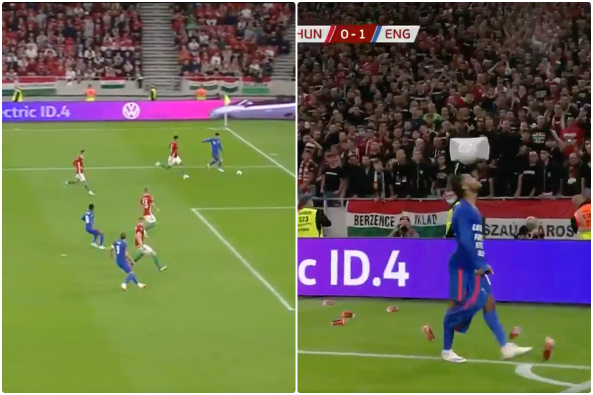 Video - Sterling scores opener for England vs Hungary