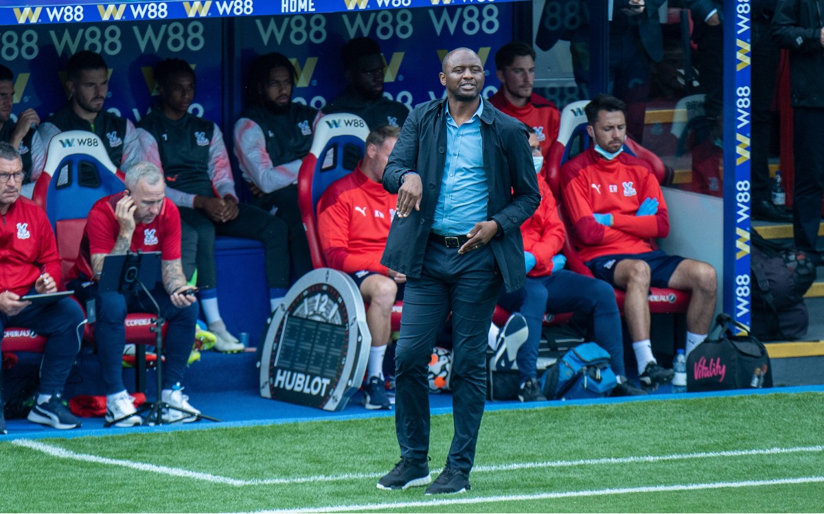 Vieira Palace vs Spurs