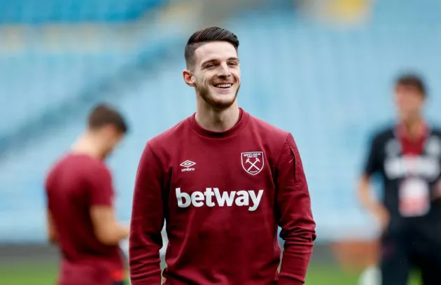 West Ham Declan Rice