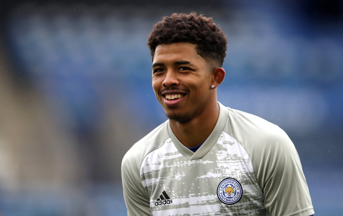 Wesley Fofana Leicester City